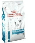 Royal Canin Canine Hypoallergenic Small 3,5 kg Pellets