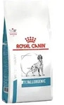 Royal Canin Hond Anallergenic 8kg 8 kg Pellets