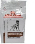 Royal Canin Canine Gastroint Moderate Calorie 7,5 kg Pellets