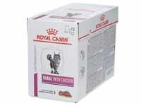 Royal Canin Veterinary Feline Renal with Chicken Nieuwe Formule 12x85 g Paste