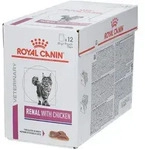 Royal Canin Veterinary Feline Renal with Chicken Nieuwe Formule 12x85 g Paste