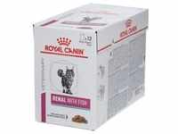 Royal Canin Veterinary Feline Renal with Fish 12x85 g Futter