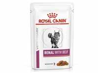 Royal Canin Feline Renal Beef 12x85 g Futter