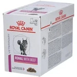 Royal Canin Veterinary Feline Renal with Beef 12x85 g Futter