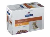 Hill's Feline Prescription Diet KD Beef 12x85 g Beutel