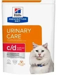 Hill's Prescription Diet Feline Urinary Care C/D Multicare Stress 3 kg Pellets