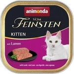 Animonda Vom Feinsten mit Lamm für Kitten 100 g Futter, Grundpreis: € 15,90 / Animonda Vom Feinsten mit Lamm für Kitten 100 g Futter, Grundpreis: € 15,90 /