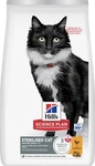 Hill's Science Plan Feline Mature met Kip 10kg 10 kg Pellets, Grundpreis:...