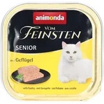 Animonda Vom Feinsten mit Geflügel für Senioren Katzen 100 g Futter Animonda Vom Feinsten mit Geflügel für Senioren Katzen 100 g Futter