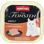 Animonda Vom Feinsten mit H&uuml;hnchenleber f&uuml;r Katzen 100 g Futter