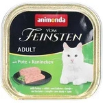 Animonda Vom Feinsten mit Pute und Kaninchen f&uuml;r Katzen 100 g Futter