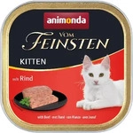 Animonda Vom Feinsten mit Rind f&uuml;r Kitten 100 g Futter, Grundpreis: &euro; 13,90 /