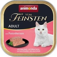 Animonda Vom Feinsten mit Putenherzen für Katzen 100 g Futter, Grundpreis: € Animonda Vom Feinsten mit Putenherzen für Katzen 100 g Futter, Grundpreis: €