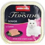 Animonda Vom Feinsten mit Lamm für Senioren Katzen 100 g Futter