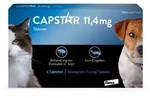 Capstar 11,4 mg Tabletten f.Katzen/kleine Hunde 6 St