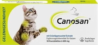 PZN-DE 05527321, Canosan Kautabletten f.Katzen 30 St, Grundpreis: &euro; 0,63 /