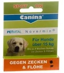 Petvital Novermin fl&uuml;ssig f.Hunde &uuml;ber 15 kg 4 ml Fl&uuml;ssigkeit