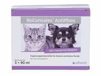 Reconvales AntiPhos flüssig f.Hunde/Katzen 3x90 ml Flüssigkeit