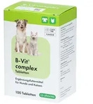 CP B-Vit complex Erg.Futterm.Tabl.f.Hunde/Katzen 100 St Tabletten