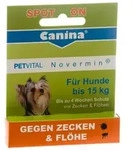 Petvital Novermin fl&uuml;ssig f.Hunde bis 15 kg 2 ml Fl&uuml;ssigkeit