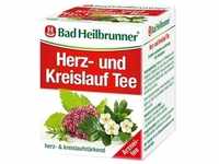 BAD Heilbrunner Herz- und Kreislauftee N Fbtl. 8x1,5 g Filterbeutel