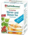 BAD Heilbrunner Nieren- und Blasen Tee tassenfert. 10x1,2 g Pulver