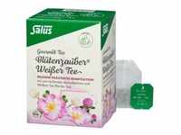 Weisser TEE Blütenzauber Bio Salus Filterbeutel 15 St