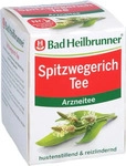 PZN-DE 02296105, BAD Heilbrunner Spitzwegerichkraut Tee Filterbeut. 8x2 g