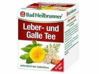 BAD Heilbrunner Leber- und Galletee Filterbeutel 8x1,75 g