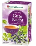 BAD Heilbrunner Kr&auml;utertee Gute Nacht Filterbeutel 20 St