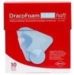 Dracofoam Infekt haft Schaumst.Wundauf.5x5 cm 10 St Verband
