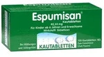 Espumisan Kautabletten 100 St