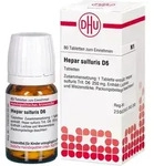 Hepar Sulfuris D 6 Tabletten 80 St