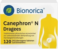 PZN-DE 04568298, Canephron N Dragees 120 St &Uuml;berzogene Tabletten, Grundpreis: &euro;
