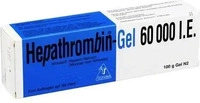 PZN-DE 02068692, Hepathrombin 60.000 Gel 100 g, Grundpreis: &euro; 181,60 / kg