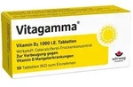 Vitagamma Vitamin D3 1.000 I.e. Tabletten 50 St