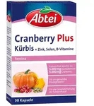 Abtei K&uuml;rbis Plus Cranberry Kapseln 30 St
