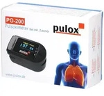 Pulox Po-200 Pulsoximeter schwarz 1 St Ger&auml;t