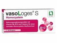 Vasologes S Homocystein Dragees 30 St