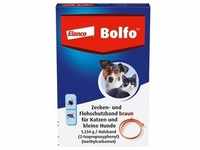 Bolfo Flohschutzband braun f.kleine Hunde/Katzen 1 St Halsband