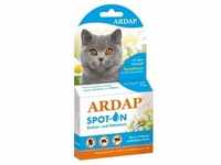 Ardap Spot-on große Katzen über 4 kg 3 St Tropfen