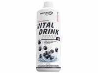 BBN Low Carb Vital Drink schwarze Johannisbeere 1000 ml Konzentrat