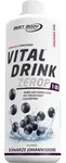 BBN Low Carb Vital Drink schwarze Johannisbeere 1000 ml Konzentrat
