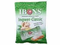 Ibons Ingwer Classic Tüte Kaubonbons 92 g Bonbons