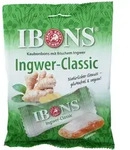 Ibons Ingwer Classic T&uuml;te Kaubonbons 92 g Bonbons