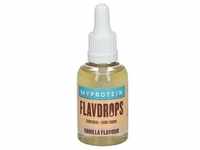 MyProtein FlavDrops, Vanille, Aromatropfen 50 ml Tropfen