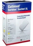 Cutimed Sorbion Sachet XL Wundauflage 25x45 cm 12 St Pflaster