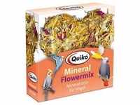 PZN-DE 08095708, Quiko Mineral Flower-Mix für Ziervögel 90 g Futter