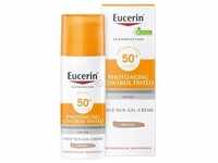 Eucerin Sun CC Creme getönt mittel LSF 50+ 50 ml Sonnenschutzcreme