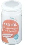Krill&ouml;l 500 mg Omega-3 Forte Kapseln MediFit 30 St